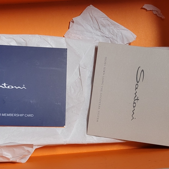 Santoni double monk size 11.5 NWT - Picture 4 of 12